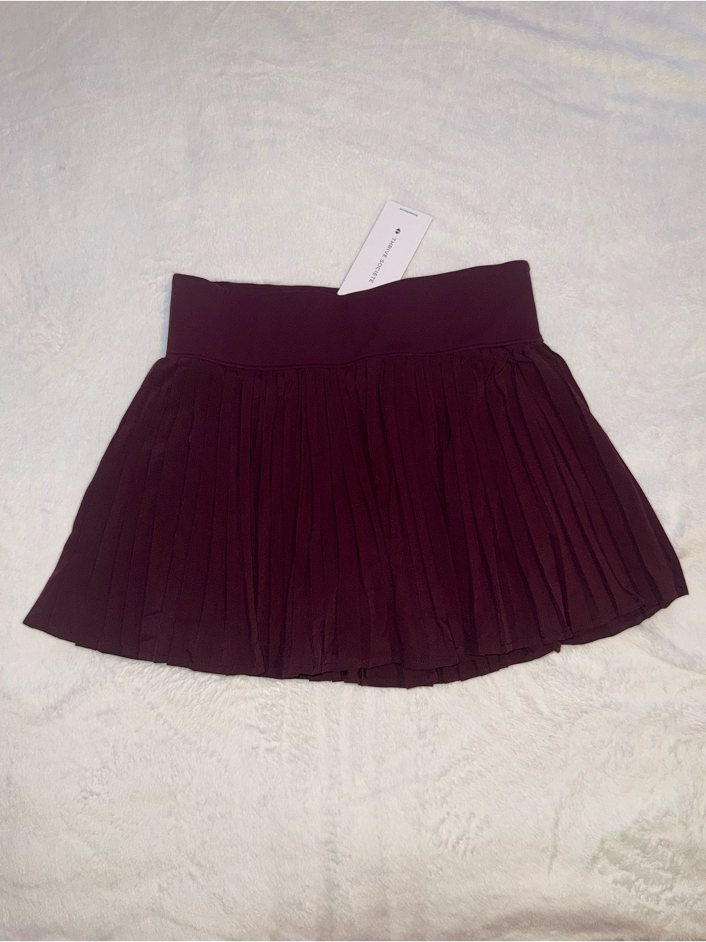 Tennis Skort with Pocket on Short size: Medium